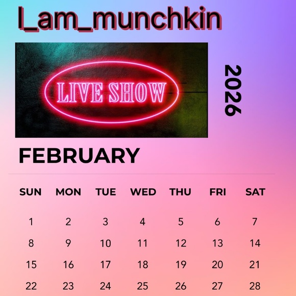 Handbags - 🎉 LIVE SHOW 🎉.    Friday Feb. 6 at 3:30 Pm EST